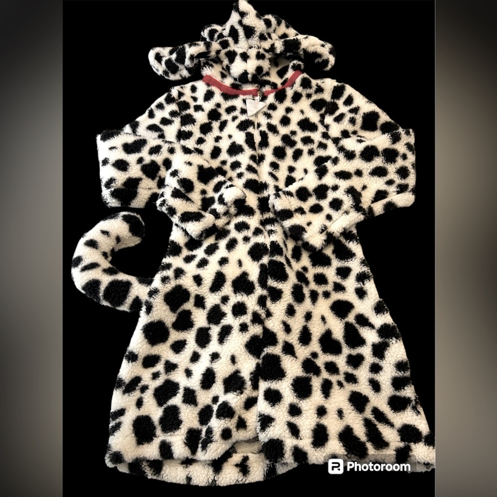 Dalmatian Shorts Costume
